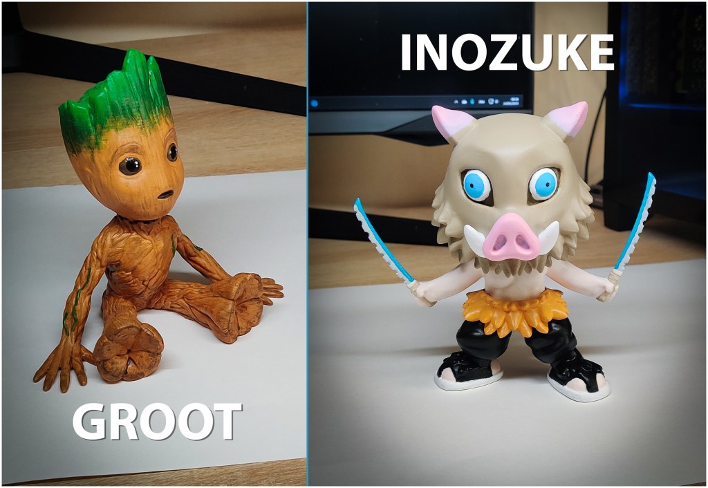 3d print de Groot et Inozuke